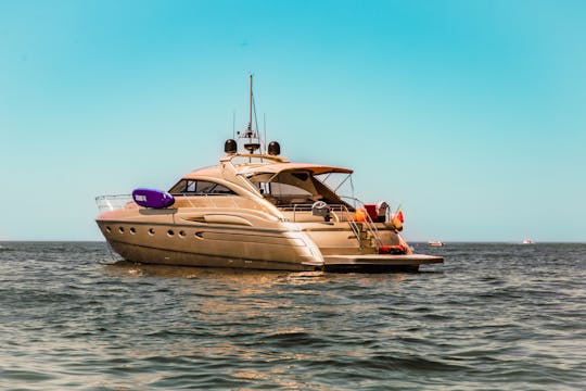 Princess V65 | Vilamoura marina | Skippered yacht charter