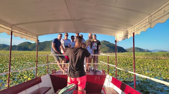 From Virpazar to Kom | Boat Cruise Viktor – Panoramic Boat Tour to Kom Monastery