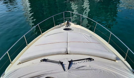 58 FT Yacht For Rental in Dubai Marina