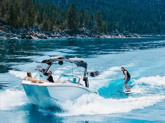 🏖️  Its Party Time! Premium SurfBoat - Tube - Wakeboard 🏄🏼‍♀️