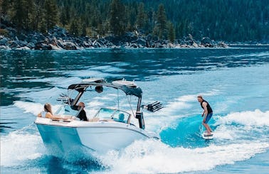 🏖️  Its Party Time! Premium SurfBoat - Tube - Wakeboard 🏄🏼‍♀️