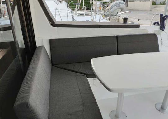 Lagoon 42 Cruising Catamaran (2020) Charter in Athens / Saronic / Cyclades