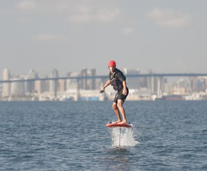 Lift Hydrofoil Experience/Buque fletado con licencia en el puerto de San Diego