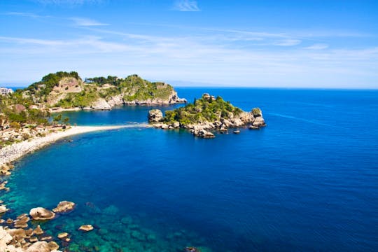 Taormina - Bays, Isola Bella, Azur Grotto  & Dolphins Tour