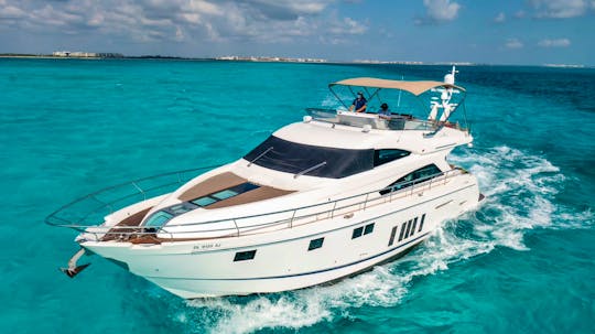 FAIRLINE 70ft ADDICTED FOR CHARTER - CANCUN