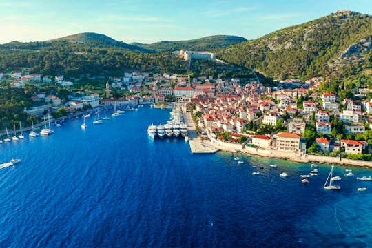 Island Hvar & Pakleni Islands Private Speedboat Tour from Split