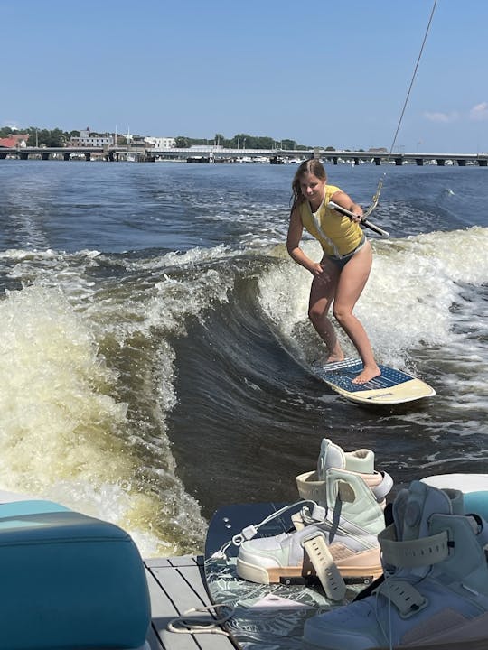 2017 Nautique G21 (Fully Stocked with FUN!)