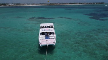 🛥🔥4Hours-PRIVATE CATAMARAN FOR BIG GROUP-FOR BACHELORETTE-FAMILY MEETING 