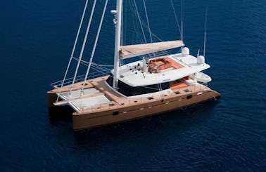 All-Inclusive Private Yacht 62' Luxury Sunreef Yacht *Captain & Chef* in Bahamas