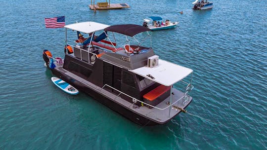 CUSTOM BUILT PARTY BOAT!!  Dont be Average !