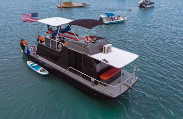 CUSTOM BUILT PARTY BOAT!!  Dont be Average !