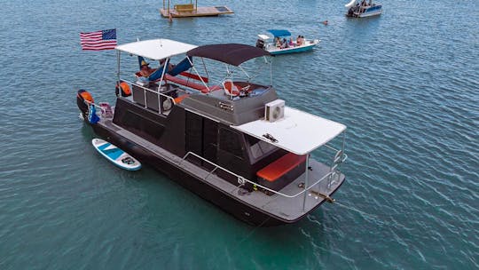 HOLIDAY SPECIAL!!! CUSTOM BUILT PARTY BOAT!!