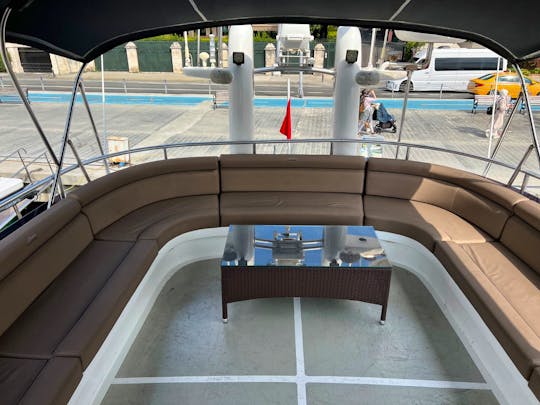 Whispers of the Bosphorus: Dive into Istanbul's Essence with Our Luxury Yacht!