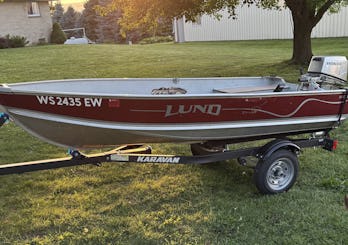 12 Foot Fishing Machine! Pickup or Delivery Available