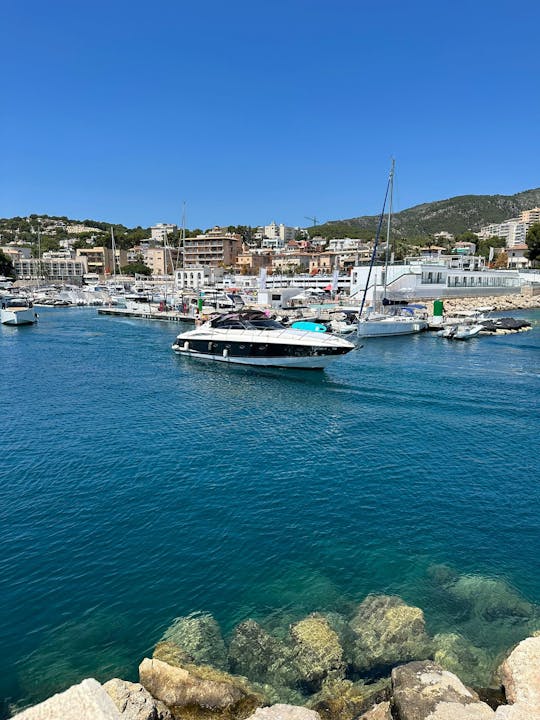 50ft Sunseeker Camargue Yacht for charter in Palma