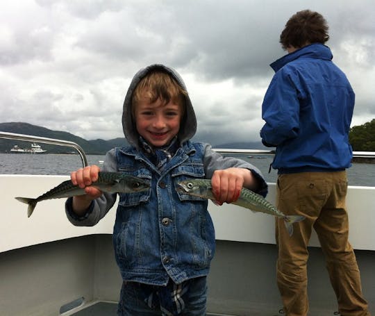 Sea Angling and fishing charters in Kyleakin on "Spirit of Adventure"