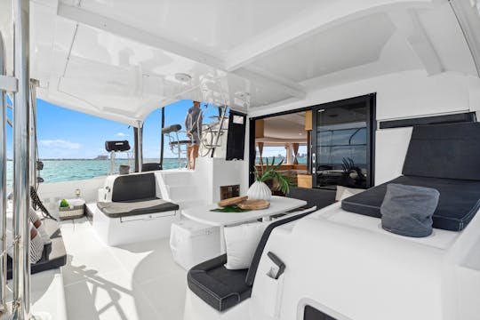 42' Luxury Catamaran Sailboat