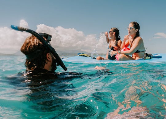 Aluguer de catamarã elétrico privado em Fajardo