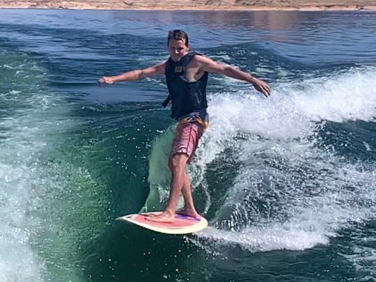Amazing 22ft Surf / Wakeboard Centurion 