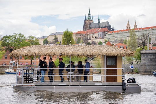 Prague Party Tiki Boat - Le bar flottant