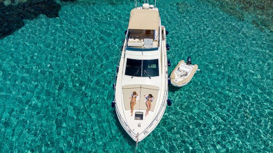 50ft Luxury Motor Yacht in Bodrum! Enjoy the Turkish coast!