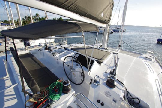 Nouvel ajout ! Catamaran Lagoon 450 