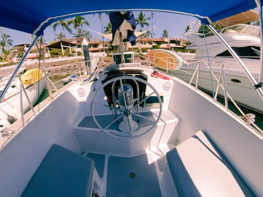 NOMAD | Classic Sailing 39ft Vessel for cruising with style at PV.