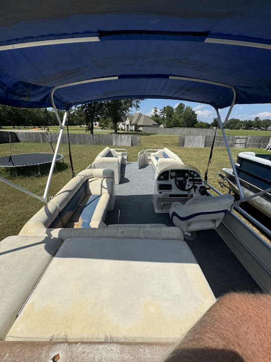 Pontoon for Rent near Lake Jordan/Martin