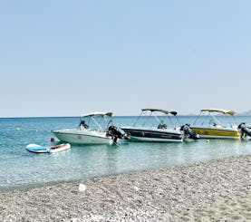 Sail the Aegean Sea – Be the Captain, No License Required!