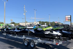 New Sea Doo w/Intel Brake & Reverse- Windermere - 6 Chains of Lakes to pick from