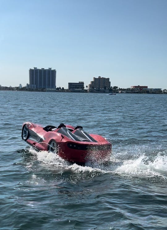 Alquiler de Jetcar personalizado en Miami: 1 hora de alquiler 