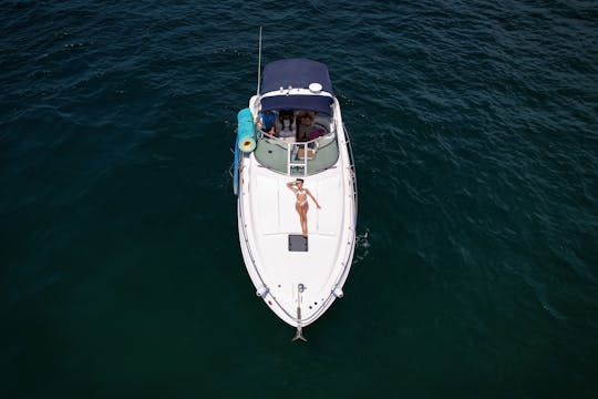 Cabo's Finest Charter: Unforgettable 35ft Sea Ray Experience