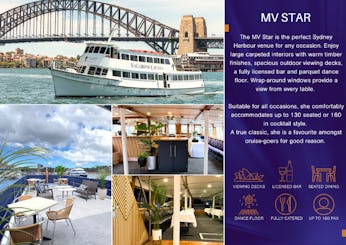 Sydney Harbour's Party Venue