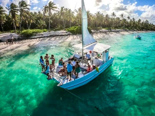 Reserve a Private Yacht Experience in Punta Cana with Captain Included 🏝️🥂
