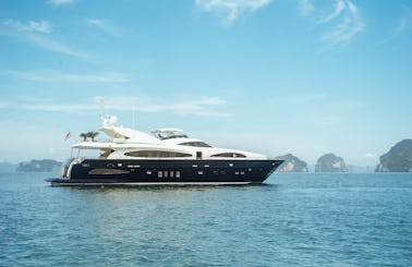 Astondoa 102 Luxury Yacht Experience in Phuket!