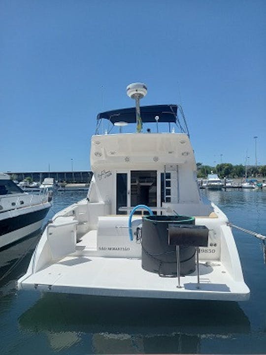 Location de yacht à moteur Baltimore-Senna de 42 pieds à Rio de Janeiro, Brésil