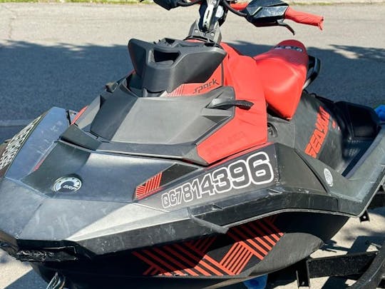 LOCATION DE MOTOMARINES SEA DOO À OTTAWA-GATINEAU