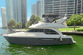 42 ft Meridian -- $1400 total after all fees. Up to 12 guests.The Perfect Yacht!