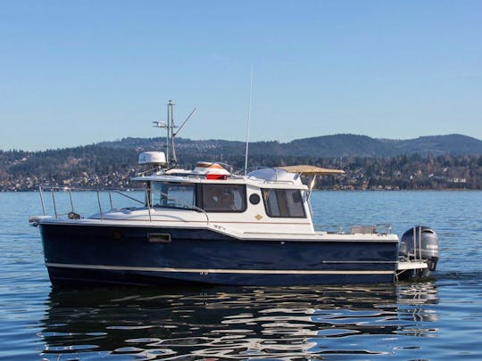 Ranger Tug Cruising Boat - Des Moines Explore the puget sound - Weekday Special!