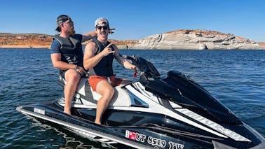 Yamaha VX Cruiser Waverunner 3 places performant