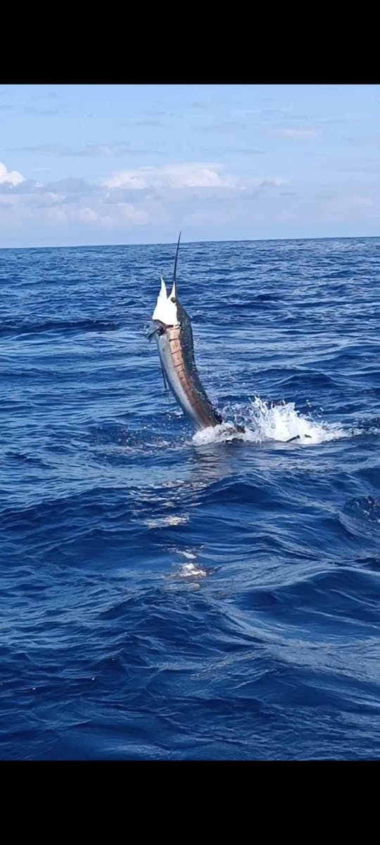 Jaco, Los Suenos Costa Rica on the 30' Center Console 