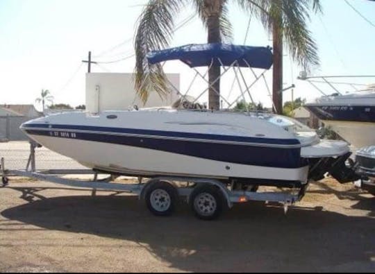 Nauticstar de 21 pieds - Venez louer notre bateau de ski pour utiliser le lac !