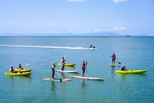 Coastal Exploration Tour By Kayak Or Stand Up Paddleboard