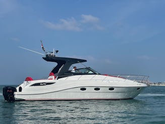 Charter 36' Oryx Motor Yacht In Dubai, UAE