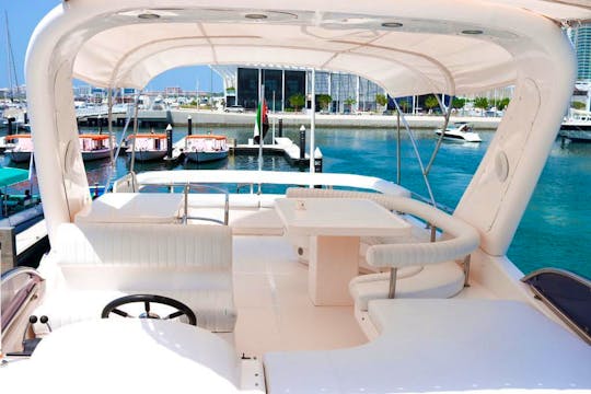 80' Mega Luxury Yacht for 40 pax in Dubai, United Arab Emirates