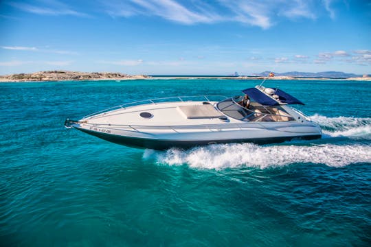 Last Minute Deal! 48' Sunseeker Yacht for Rent in Ibiza, Spain.