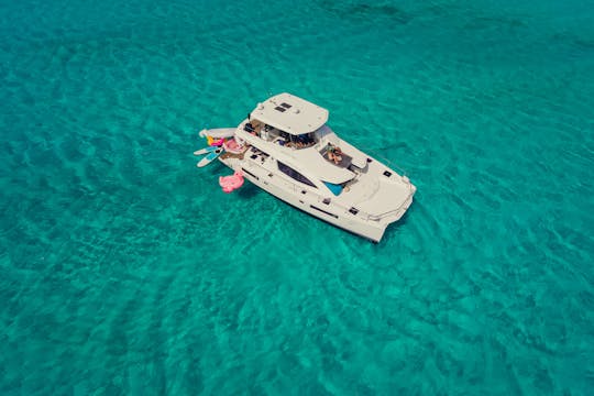 Leopard 51 pies — Escapada caribeña a Tulum Breeze