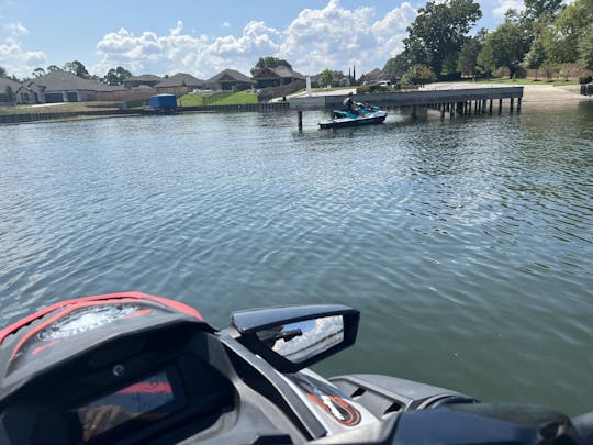 Sea Doo GTI 170 orange/noir 2022