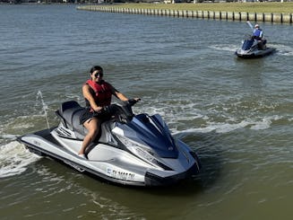 3 Passenger Jet Ski Yamaha VX Cruiser