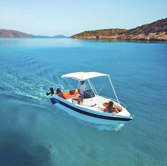 Bateau à moteur Ermis Poseidon Blue Water 170 2023 à Agios Nikolaos